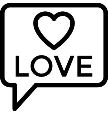 Kalp lolipop vektör satırı simgesi