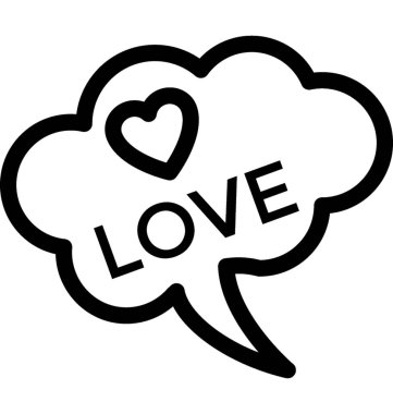 Kalp lolipop vektör satırı simgesi