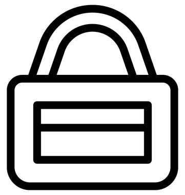 Kalp lolipop vektör satırı simgesi