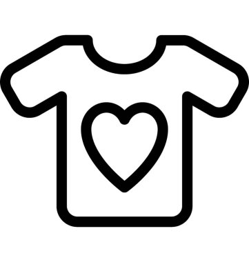 Kalp lolipop vektör satırı simgesi