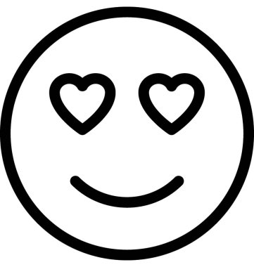 Kalp lolipop vektör satırı simgesi