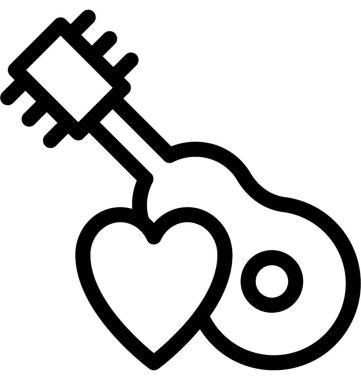 Kalp lolipop vektör satırı simgesi