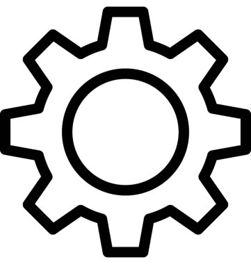 COG vektör satırı simgesi