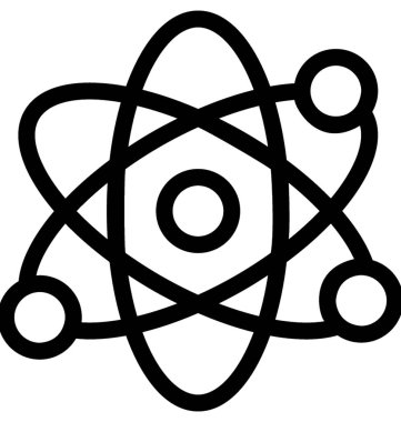 Elektron vektör satırı simgesi