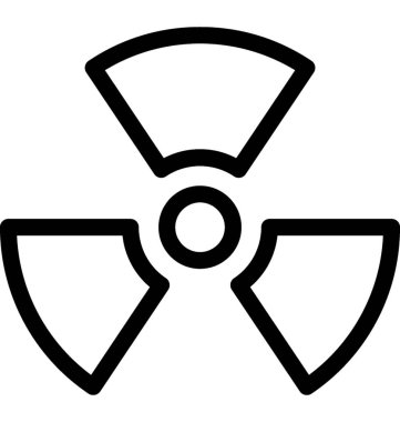 Toksik vektör satırı simgesi