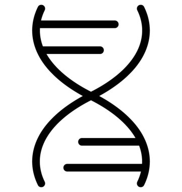 DNA vektör satırı simgesi