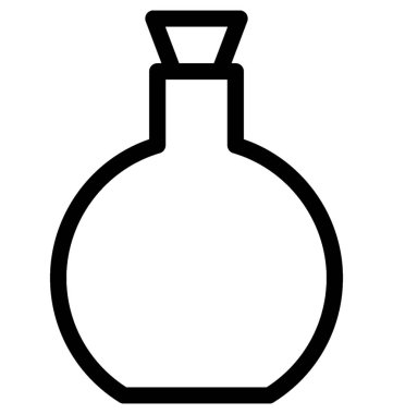 Laboratuvar Deney vektör satırı simgesi