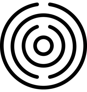 Yörünge vektör satırı simgesi