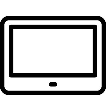 IPAD vektör satırı simgesi