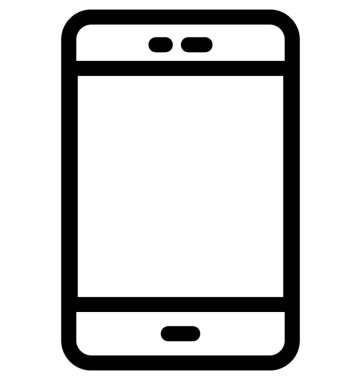 IPAD vektör satırı simgesi