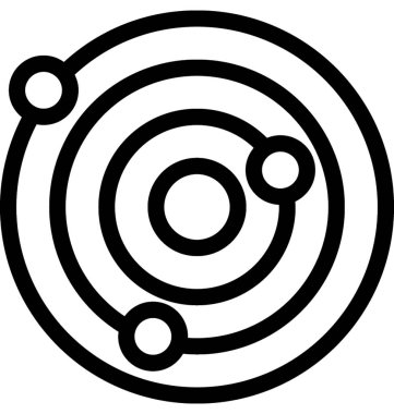 Yörünge vektör satırı simgesi