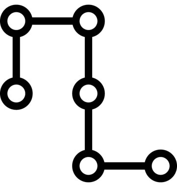 Ursa Major vektör satırı simgesi
