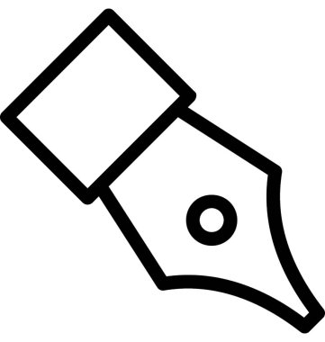 NIB vektör satırı simgesi