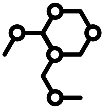 Ursa Major vektör satırı simgesi
