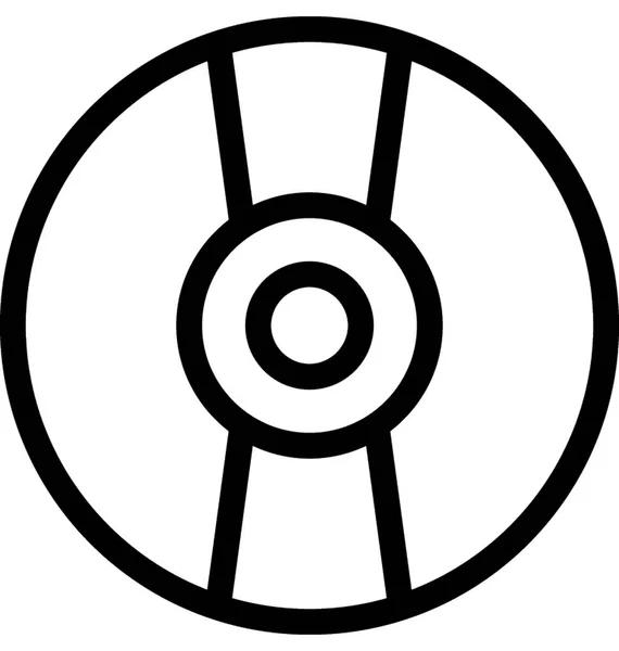 Икона Векторной Линии — стоковый вектор