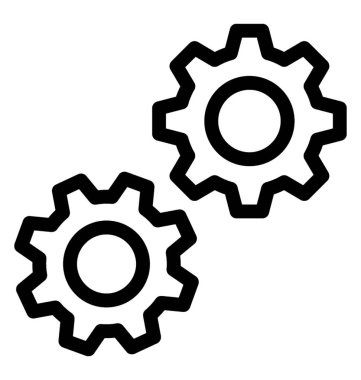 SMM vektör satırı simgesi