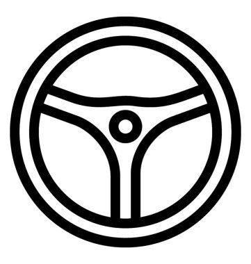 Direksiyon vektör satırı simgesi