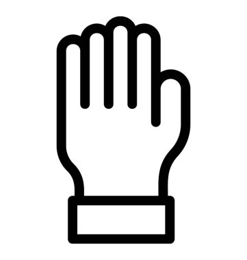 El vektör satırı simgesi