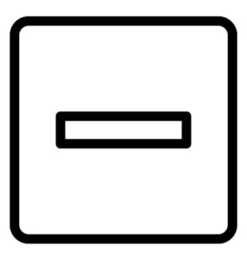 Vektör satırı simgesi