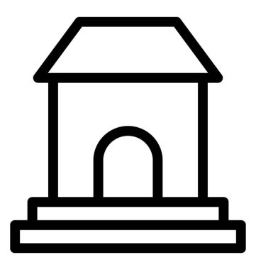 Yazlık vektör satırı simgesi