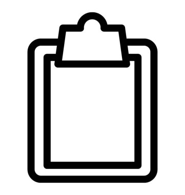 Pano vektör çizgisi simgesi