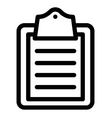 Pano vektör çizgisi simgesi