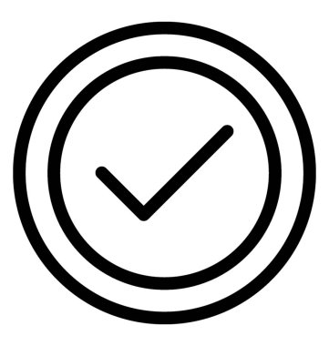 Kene vektör satırı simgesi