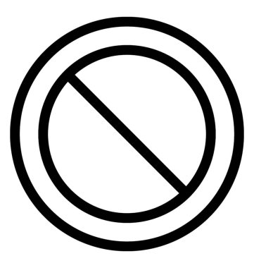 Blok vektör satırı simgesi