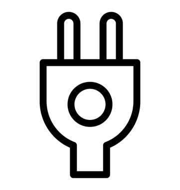 Tak vektör satırı simgesi