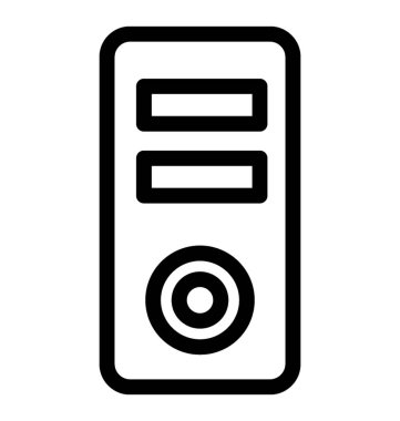 CPU vektör satırı simgesi