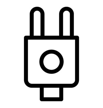 Tak vektör satırı simgesi