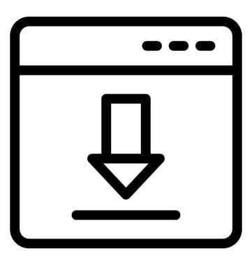 vektör çizgisi simgesi indir