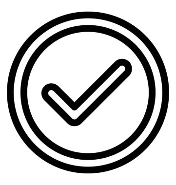 Kene vektör satırı simgesi