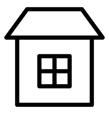 Ev vektör satırı simgesi