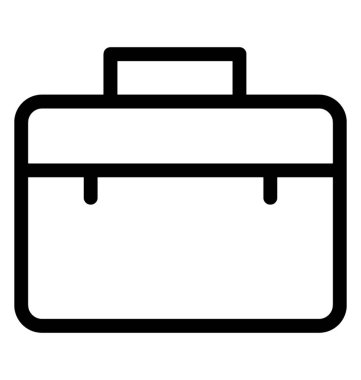 Evrak Çantası'nı vektör satırı simgesi