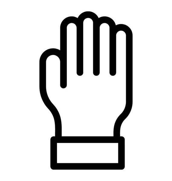 手向量线图标 — 图库矢量图片
