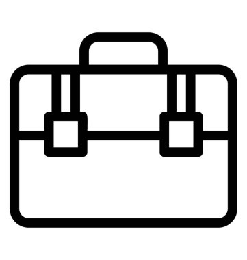 Evrak Çantası'nı vektör satırı simgesi