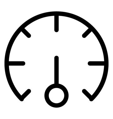 Pano vektör satırı simgesi