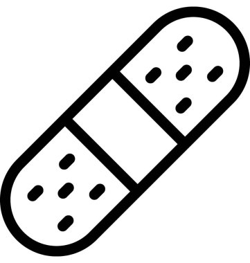 Kapsül vektör hat Iconcapsule, uyuşturucu hap, ilaç, ilaç, eczane, ilaç, sağlık, sağlık ocağı, tedavi 