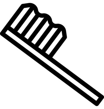 Sözel kaygı vektör satırı simgesi