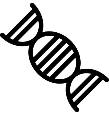 DNA vektör satırı simgesi
