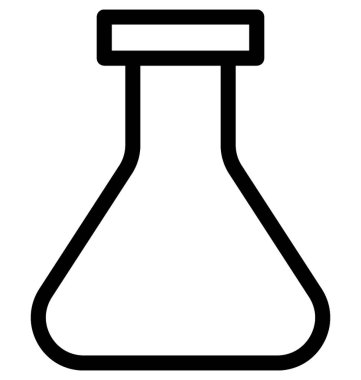 Deney vektör satırı simgesi