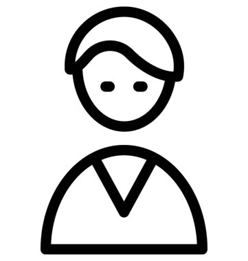 Doktor vektör satırı simgesi