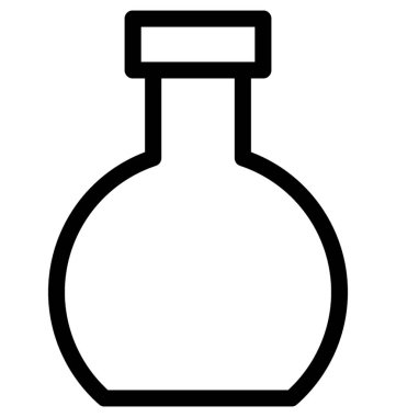 Deney vektör satırı simgesi