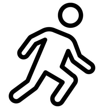 Runner Vector satırı simgesi