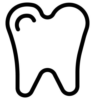 Diş vektör satırı simgesi