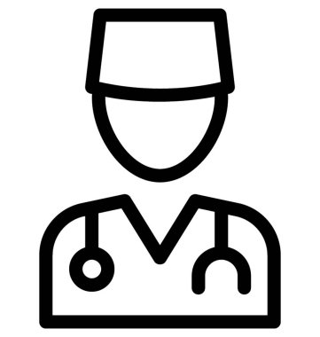 Cerrah vektör satırı simgesi