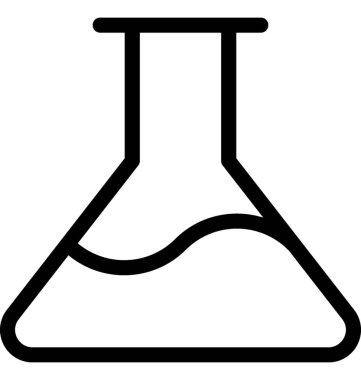 Şişesi vektör satırı simgesi