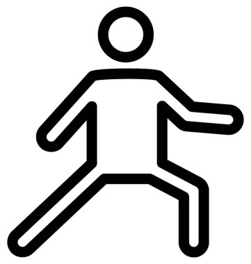 Runner Vector satırı simgesi