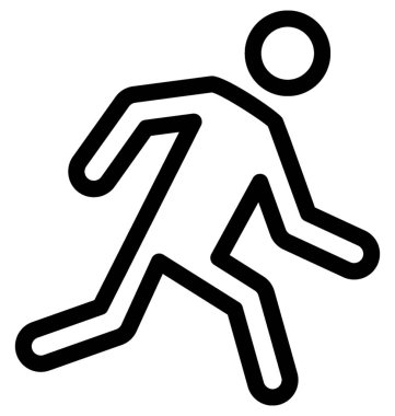 Runner Vector satırı simgesi